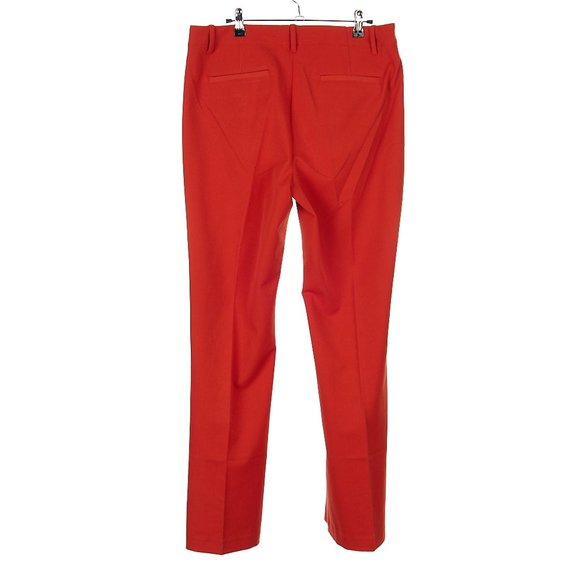 J Jill Bi-Stretch Bootcut Pant in Intense Rust Women's Size 12 NWT - Picture 6 of 7